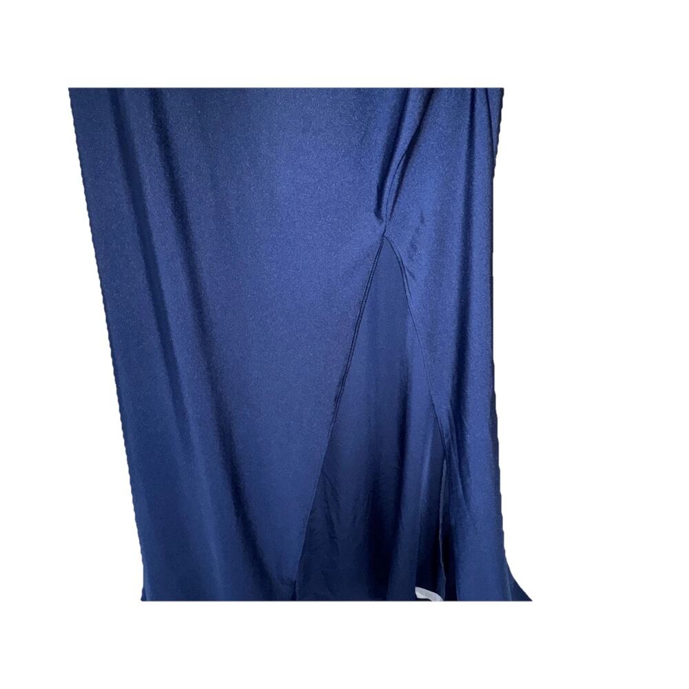 Fashion Nova Navy Need To Know Maxi Dress Size 2X - Picture 7 of 15